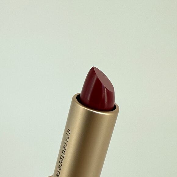 BareMinerals Mineralist Hydra-Smoothing Lipstick Fortitude 0.12 oz New in Box - Picture 7 of 7